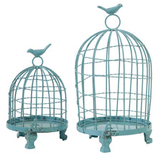 Load image into Gallery viewer, Birdcages with Bird Finial