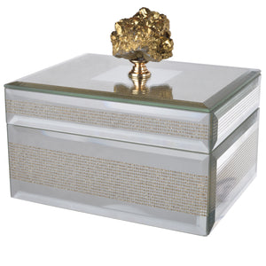 Mirrored Decorative Box (2 Sizes Available)