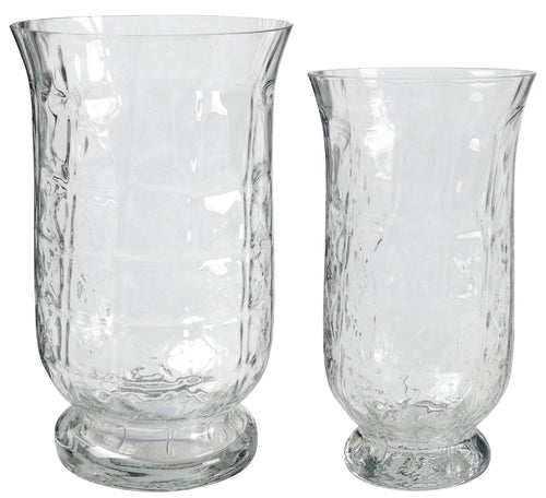 Glacier Glass Vase (Set of 2)