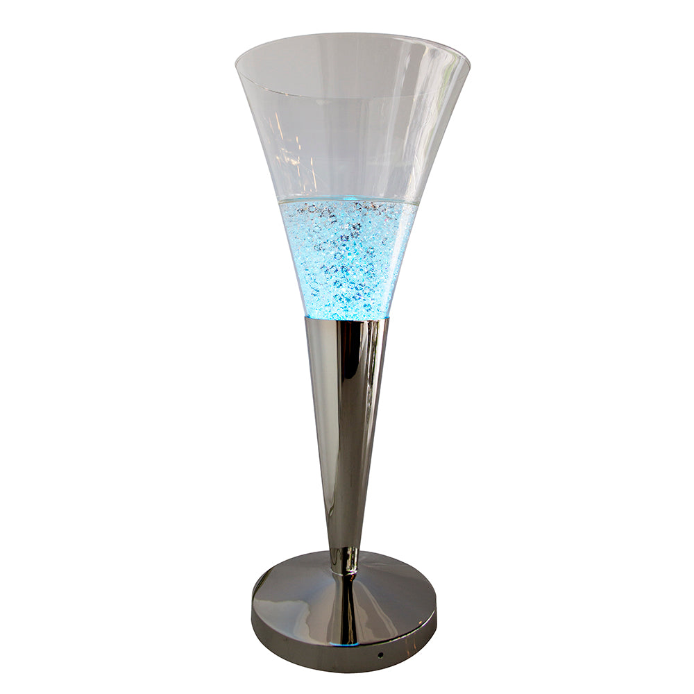 Champagne Glass Table Lamp
