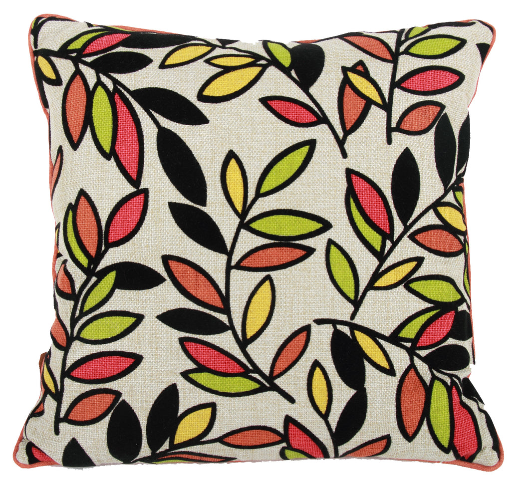 Pillow (Leaves Square Pillow - T7378)